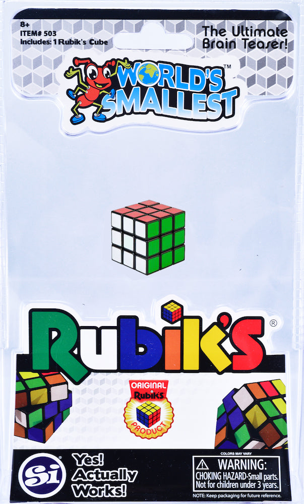 Rubik's Cube, Polaroid Camera, Etch a Sketch - Bundle of 3