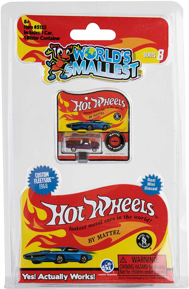 World's Smallest Hot Wheels - Series 8 - Custom Fleetside