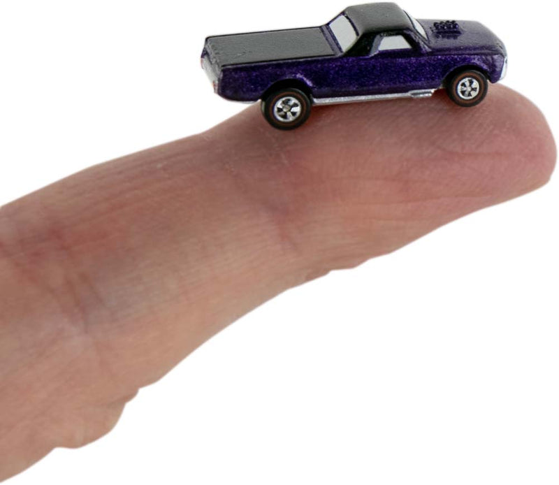 World's Smallest Hot Wheels - Series 8 - Custom Fleetside in hand