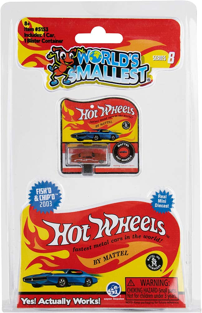 World's Smallest Hot Wheels - Series 8 - Fish’d and Chip’d