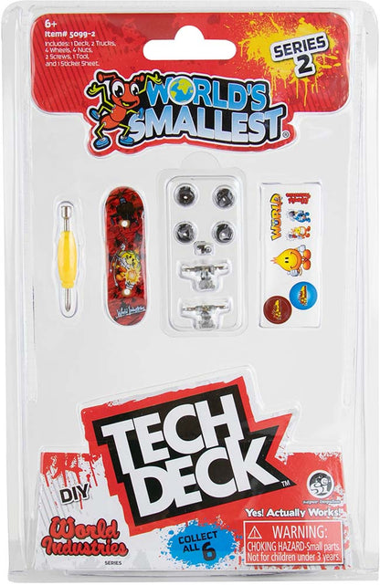World's Smallest Tech Deck™ Series 2 (Black Hawk Fighter)