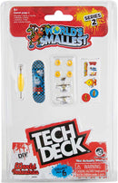 World's Smallest Tech Deck™ Series 2 (Blue Checkered)