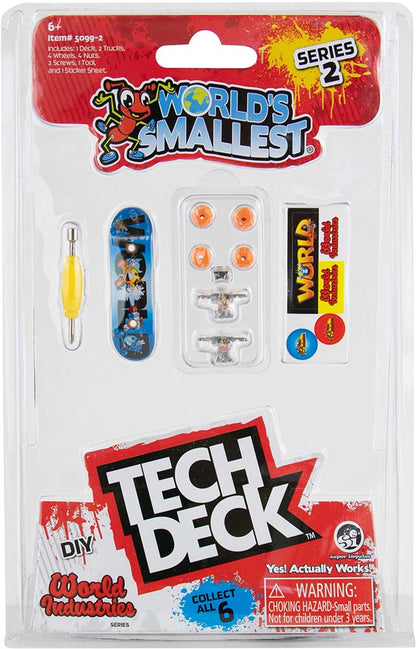 World's Smallest Tech Deck™ Series 2 (Blue World)