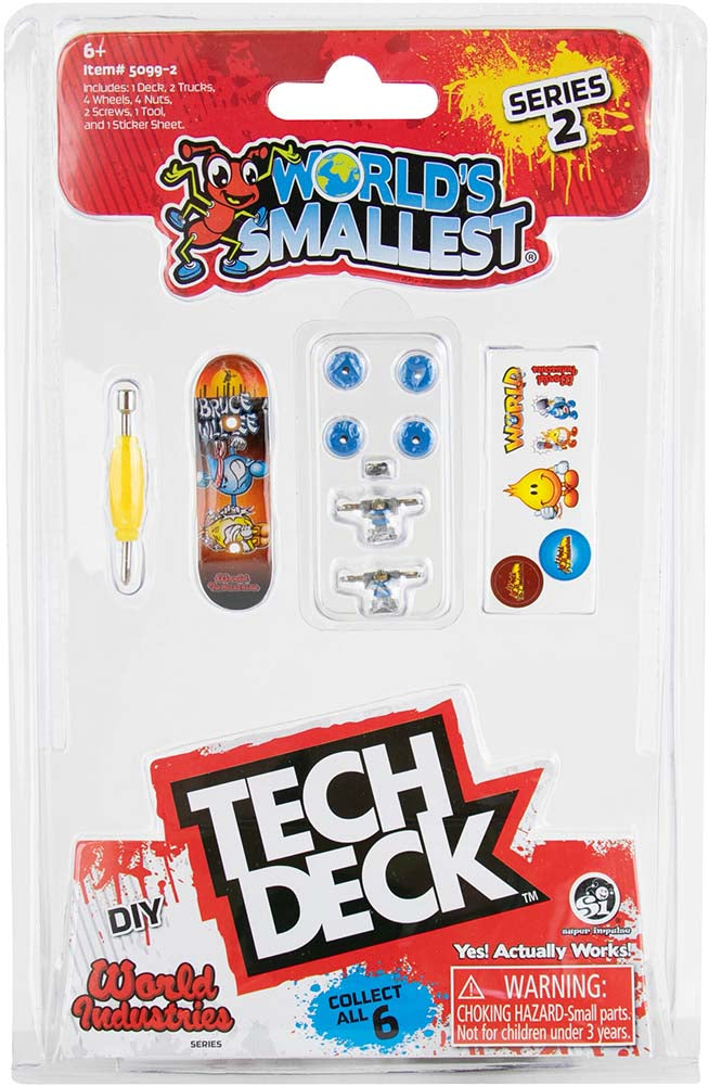 World's Smallest Tech Deck™ Series 2 (Bruce Willee)