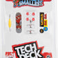 World's Smallest Tech Deck™ Series 2 (Red Devil Checkerd)