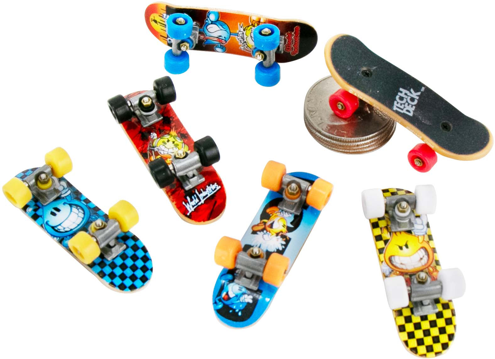 World's Smallest Tech Deck™ Series 2 (Random Assortment) – Knick