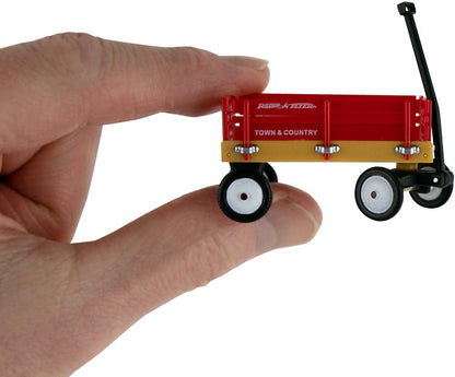 World’s Smallest town & country wagon in hand