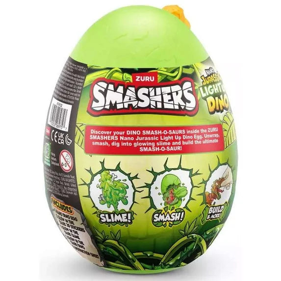 Zuru Smashers Jurassic Mini Light up Dino - Series 1