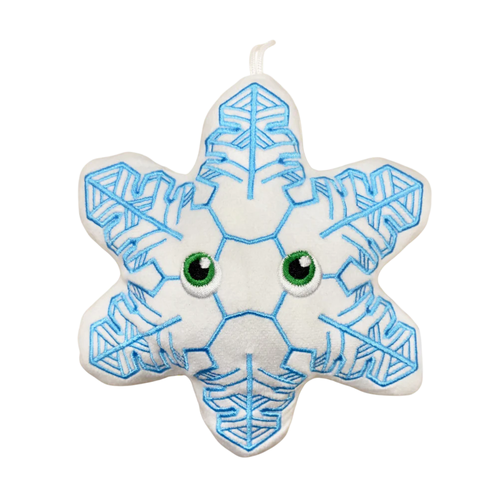 Snowflake - Stellar Dendrites Plush
