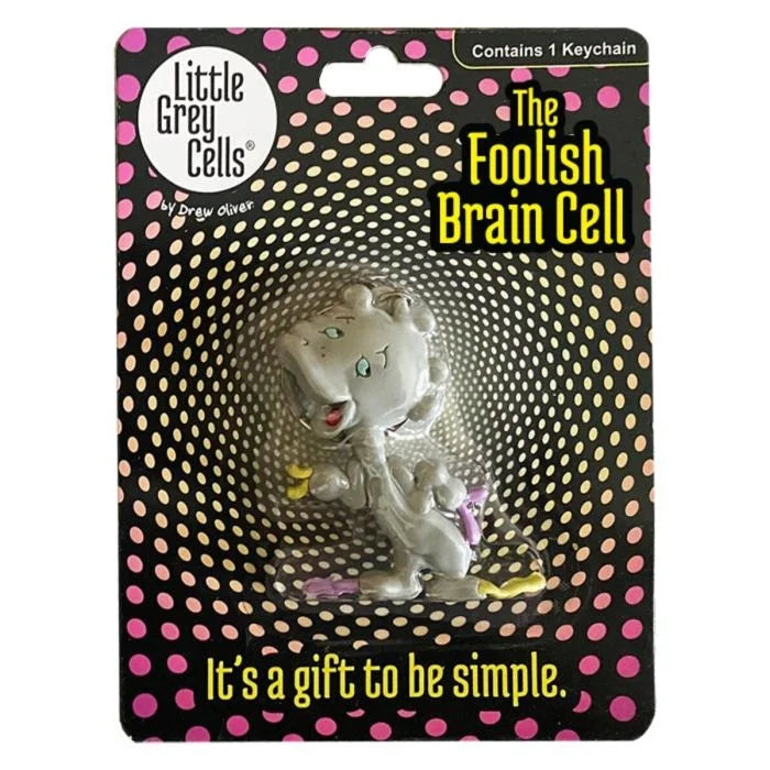 The Foolish Brain Cell Key Chain (Mauron)
