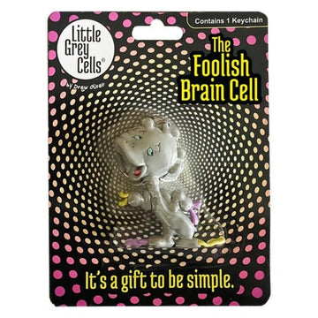 The Foolish Brain Cell Key Chain (Mauron)