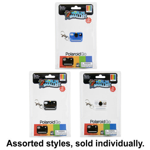 World's Coolest Polaroid Go Camera (Random Color)