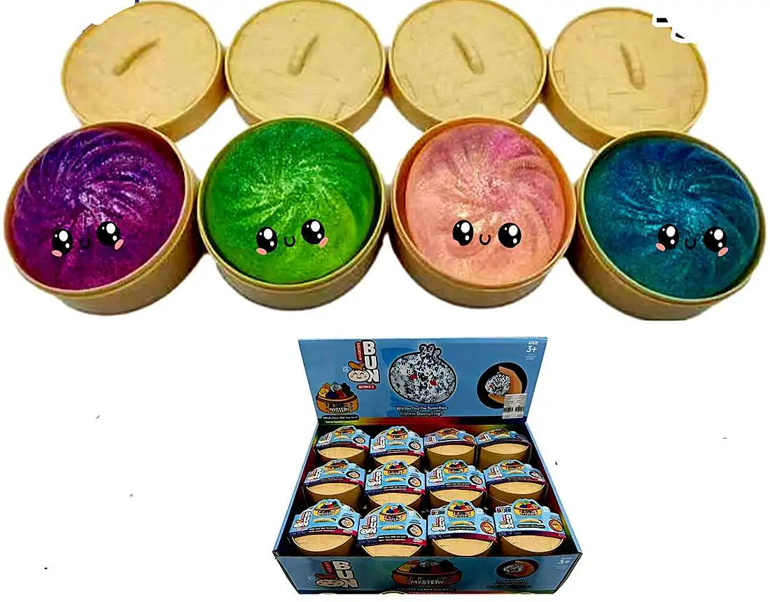 Mystery Mini Glitter Dumpling - 2.5” - 24767