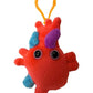 GIANTmicrobes - Heart (Keychain)