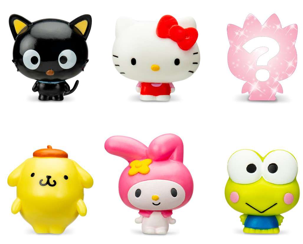 Mash'ems Hello Kitty Capsule