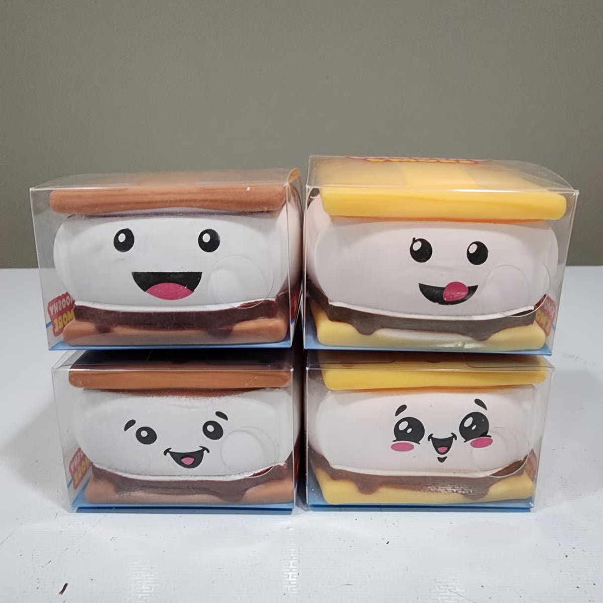 Foodie Fusion S'more Scented Squishy