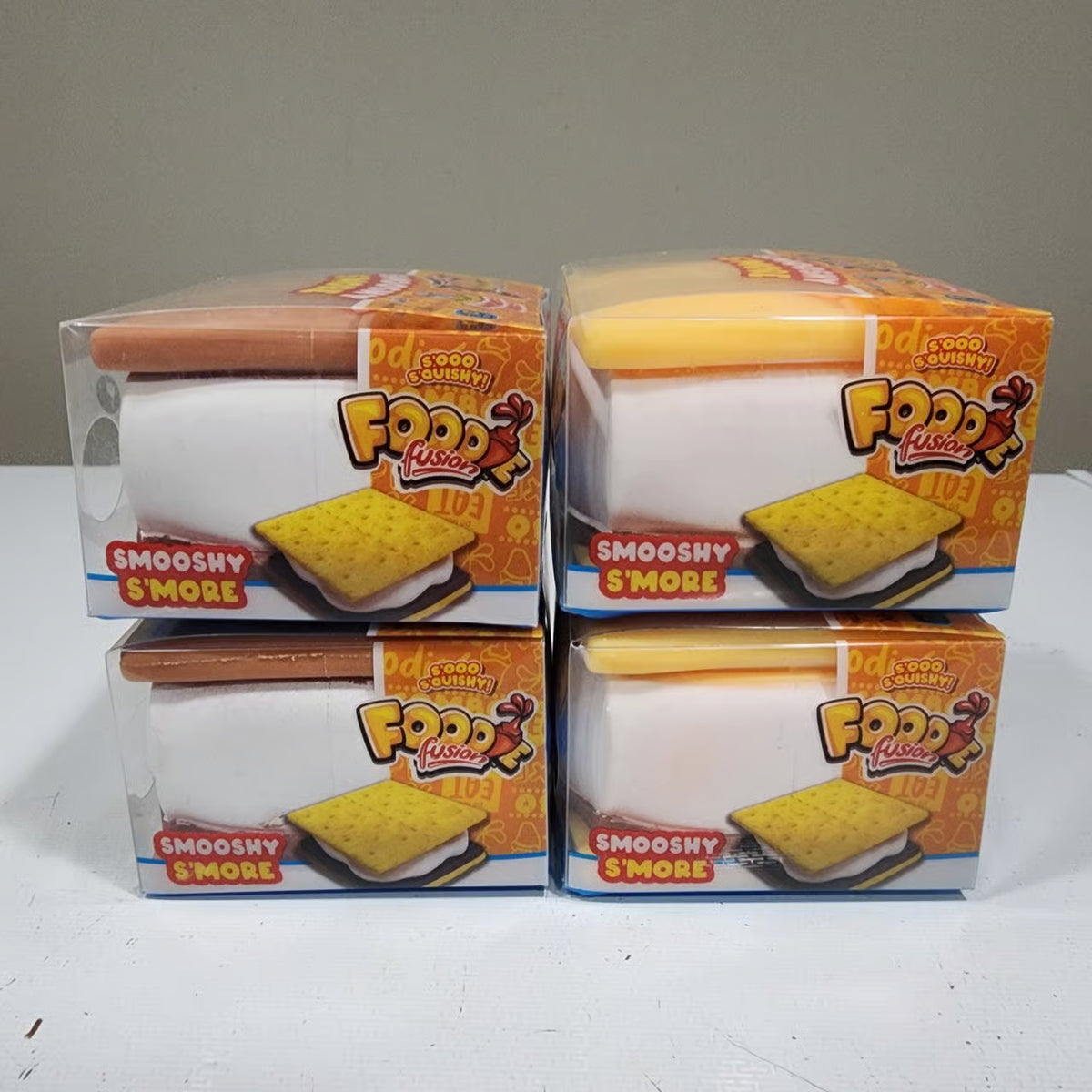 Foodie Fusion S'more Scented Squishy