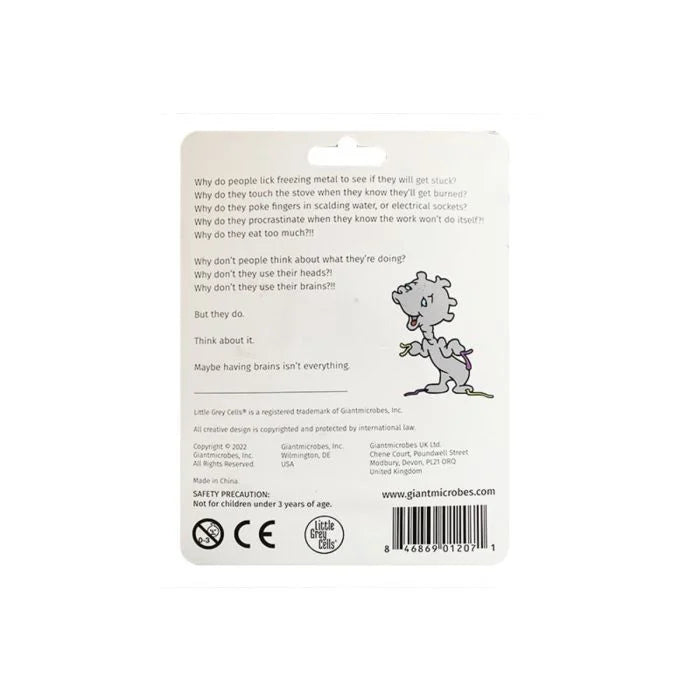 The Foolish Brain Cell Key Chain (Mauron)