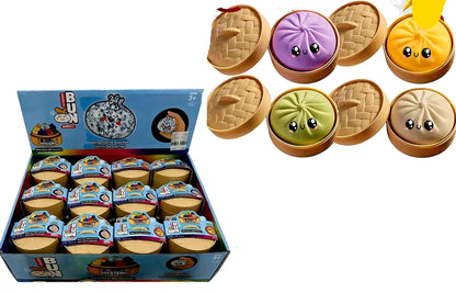Mini Dumplings Squish - Assorted Colors 2.5" - 51829