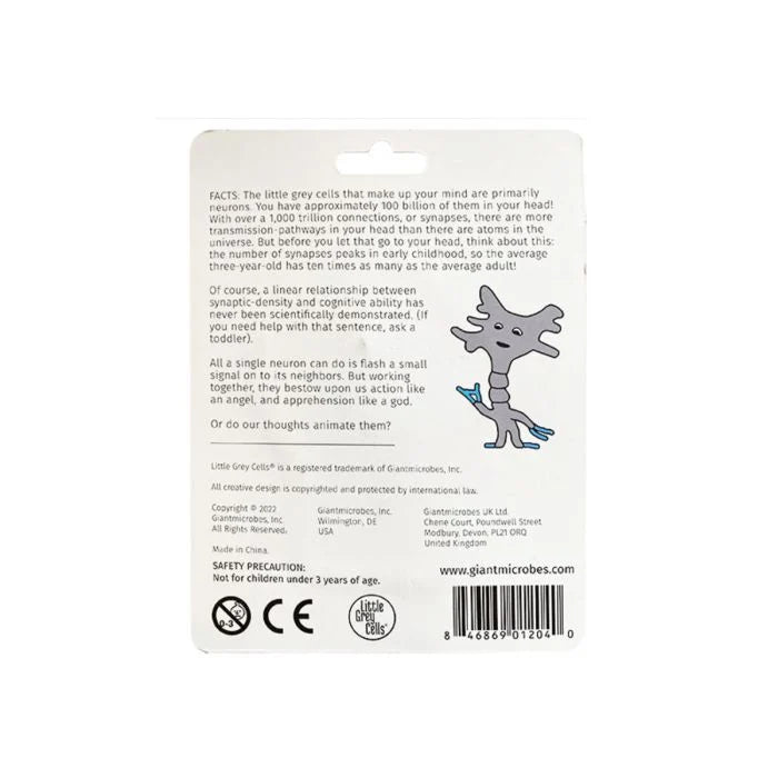 The Smart Brain Cell Key Chain (Neuron)