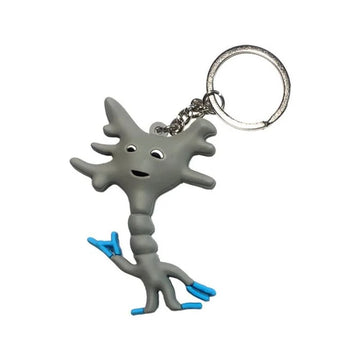 The Smart Brain Cell Key Chain (Neuron)