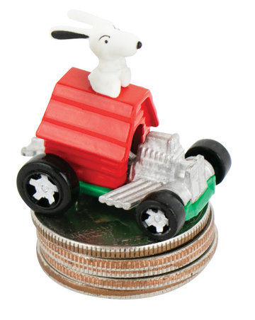 World's Smallest Snoopy Hot Wheels