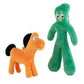 World's Smallest Gumby and Pokey Plush