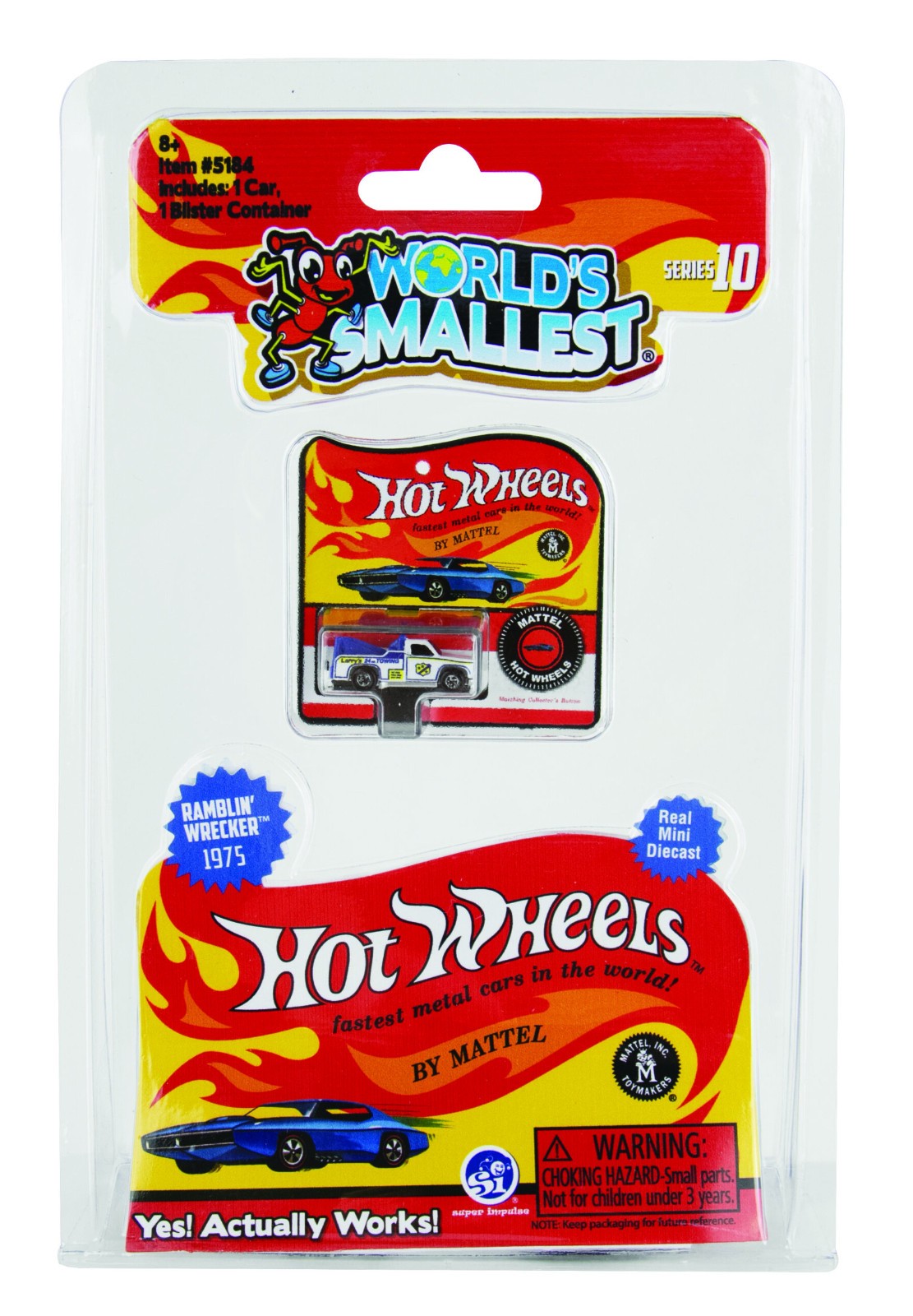 World's Smallest Hot Wheels Series 10 – Knick Knack Toy Shack