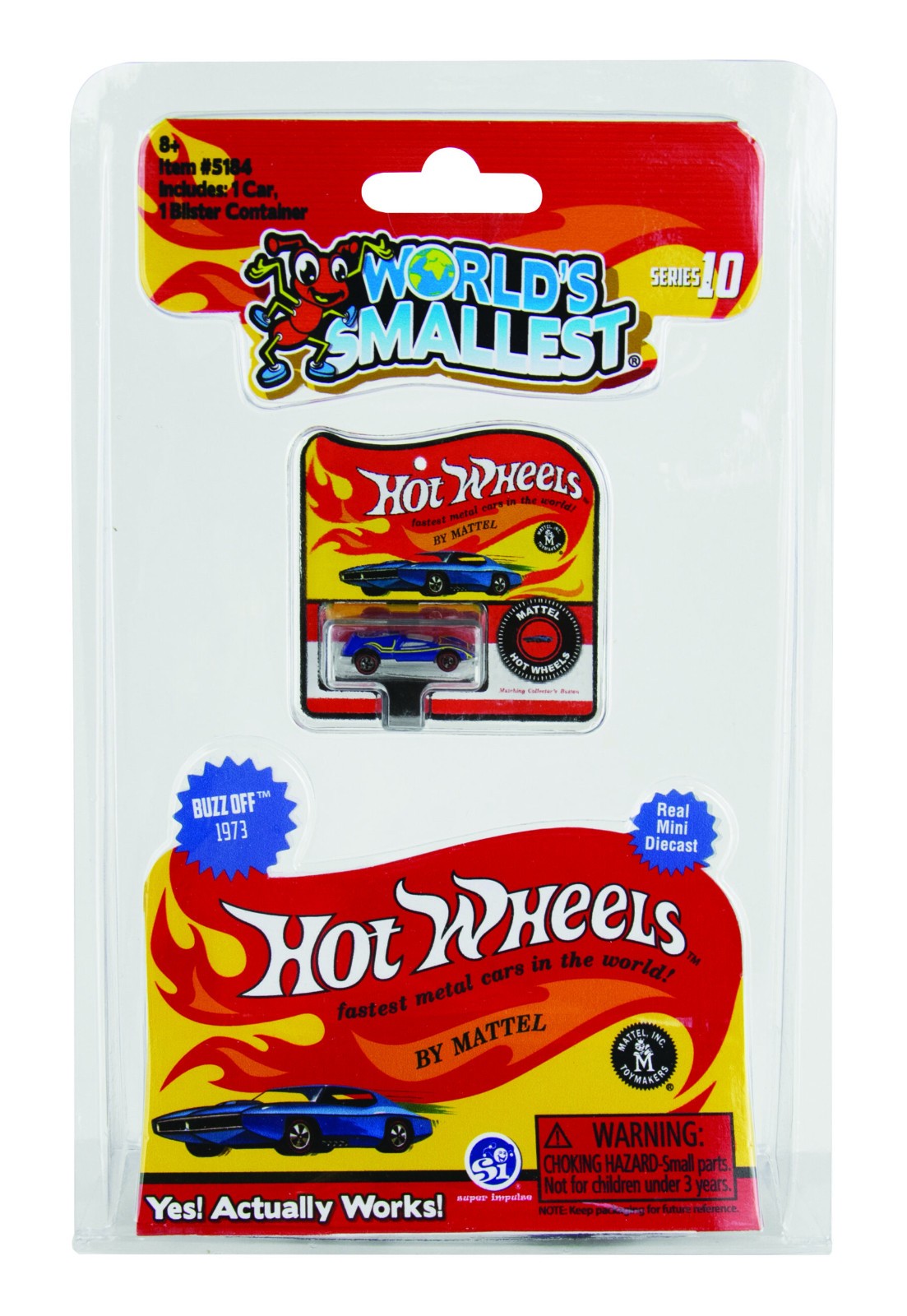 World's Smallest Hot Wheels Series 10
