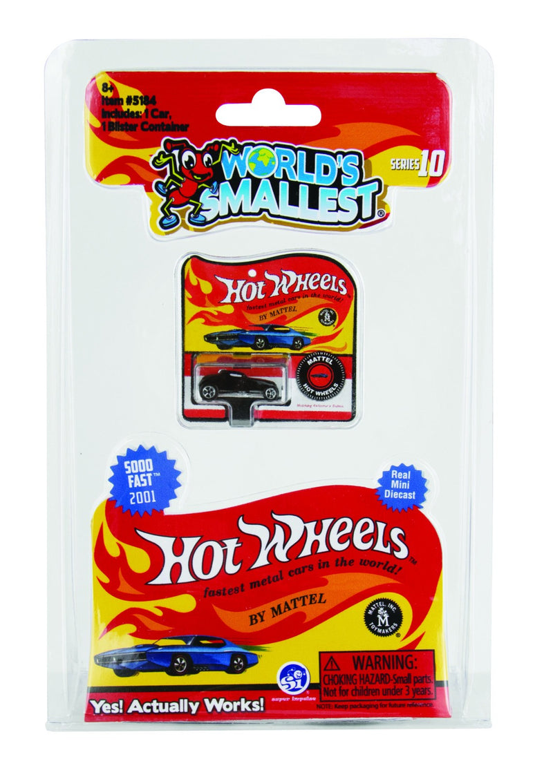World's Smallest Hot Wheels Series 10