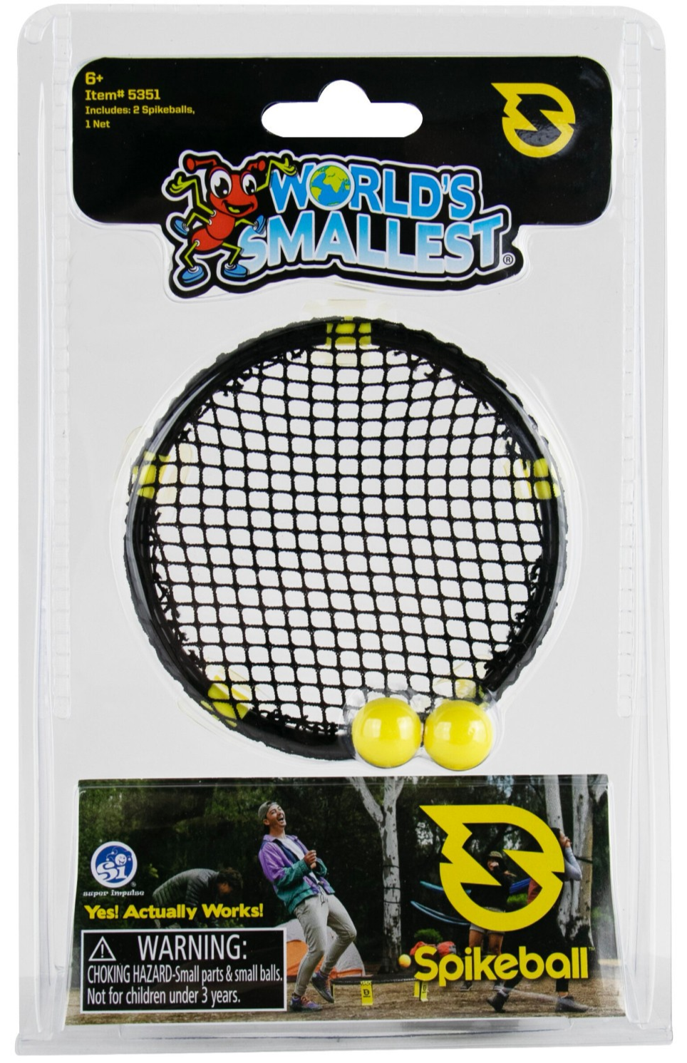 World's Smallest Spikeball