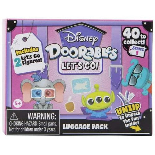 Disney Doorables - Let's Go Vehicles Luggage Pack (Series 1)