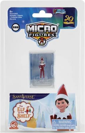 World's Smallest Elf on a Shelf Micro Figure