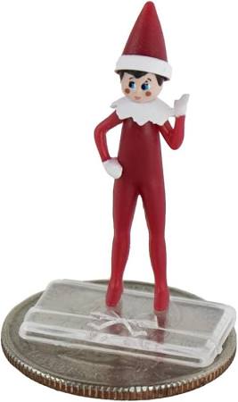 World's Smallest Elf on a Shelf Micro Figure