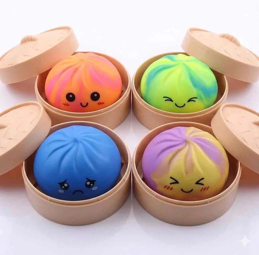Mystery Tie Dye Dumpling - 3.5” - 24781