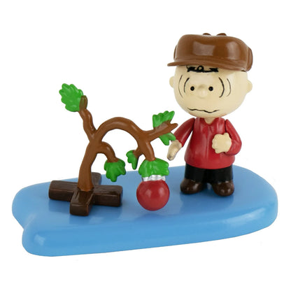 World’s Smallest Charlie Brown Christmas Micro Figures - Style Selected at Random