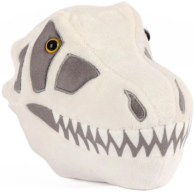 Giant Microbes Plush - T.rex Skull angle