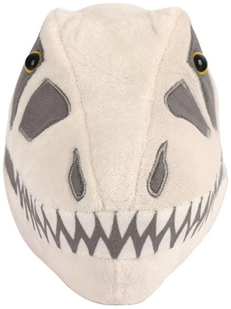 Giant Microbes Plush - T.rex Skull front