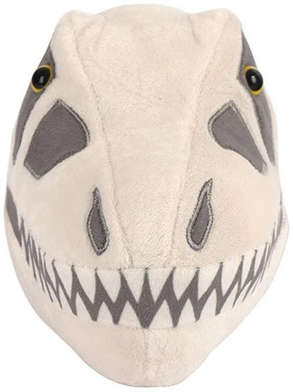 Giant Microbes Plush - T.rex Skull front
