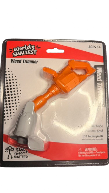 World's Smallest Weed Trimmer