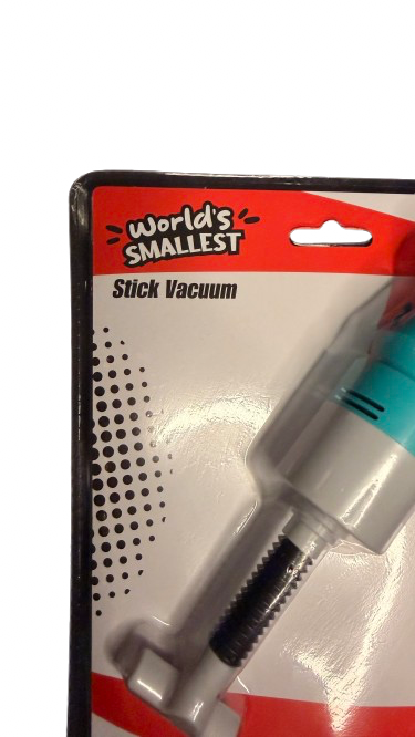 World’s Smallest Stick Vacuum