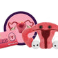 GIANTmicrobes - Uterus