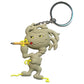 The Wordy Brain Cell Key Chain