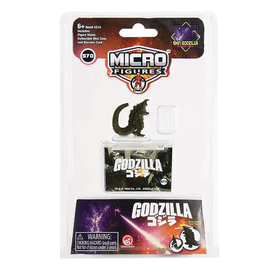 World’s Smallest Godzilla Micro Figure