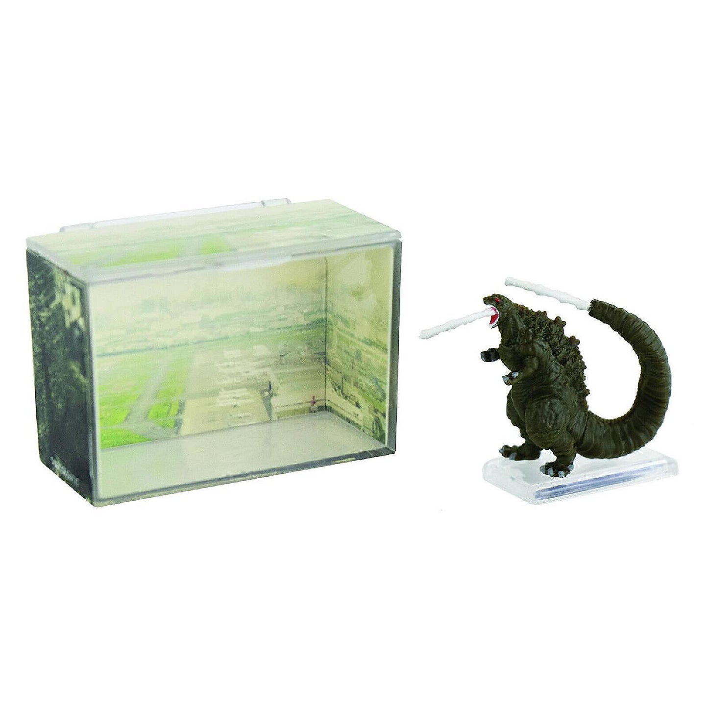 World’s Smallest Godzilla Micro Figure