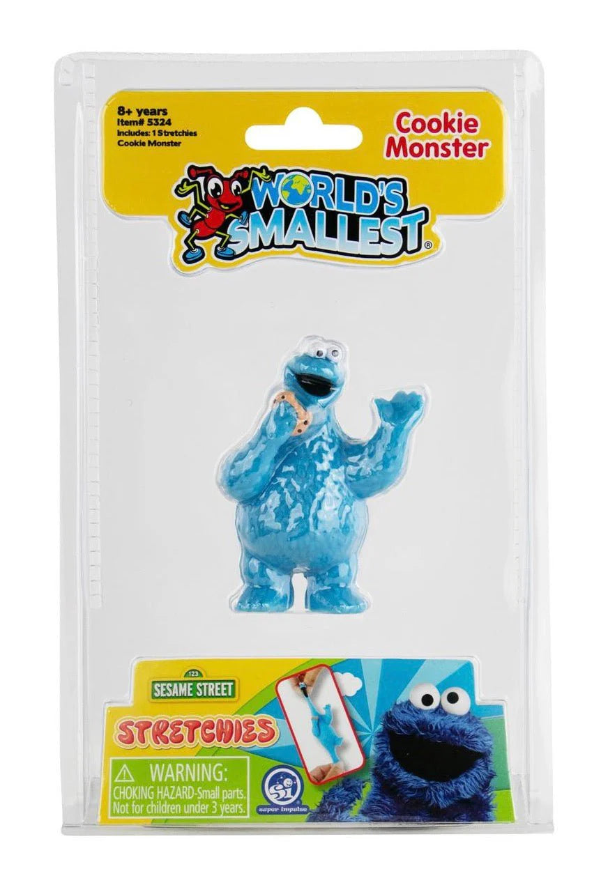 World's Smallest Sesame Street Stretchies