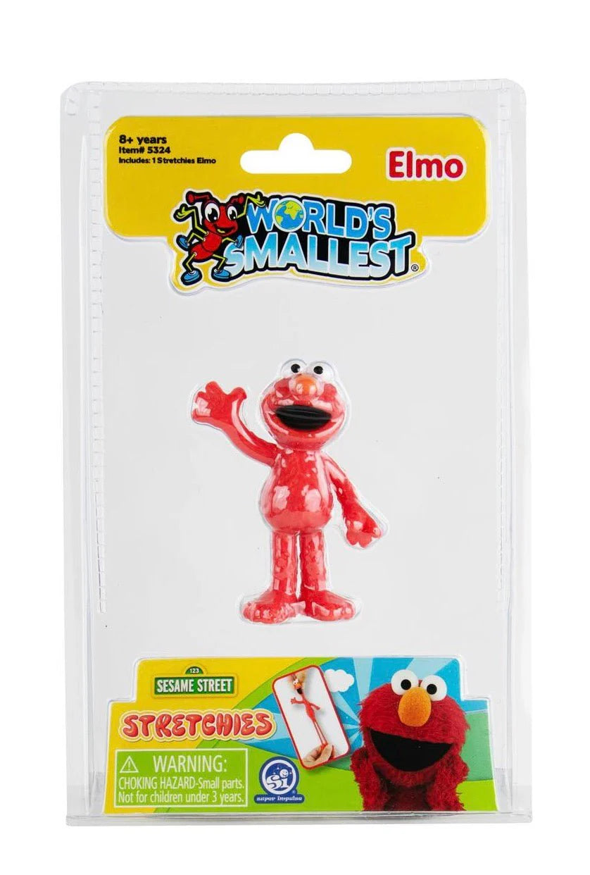 World's Smallest Sesame Street Stretchies
