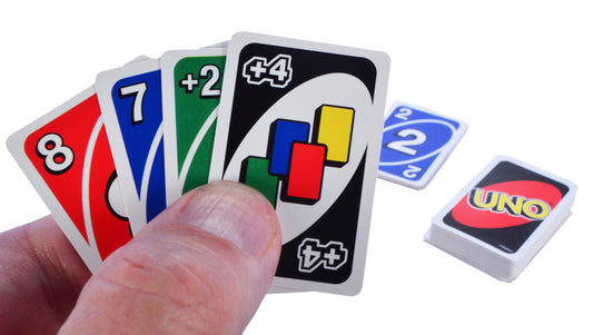 World's Smallest Uno & Dos - 2 Pack