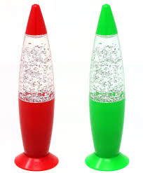 Large glitter lamp hotsell