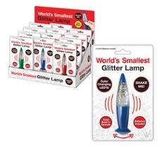 Westminster Worlds Smallest Glitter Lamp